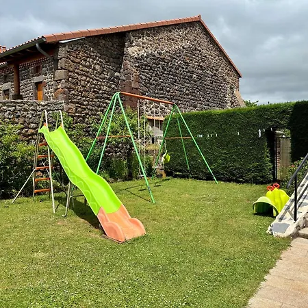 Retraite Champetre Proche Du Puy-en-velay Avec Acces Chemin De Compostelle Et Du Bouchet - Fr-1-582-455 לינה וארוחת בוקר Seneujols